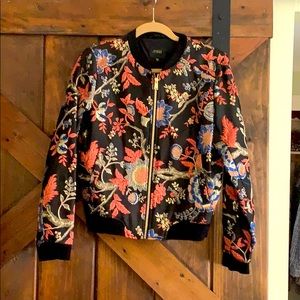 Embroidered mortcycle jacket - Guess